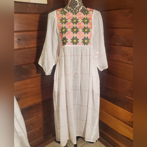 Tory Burch Caftan Maxi Dress XS - Picture 1 of 10